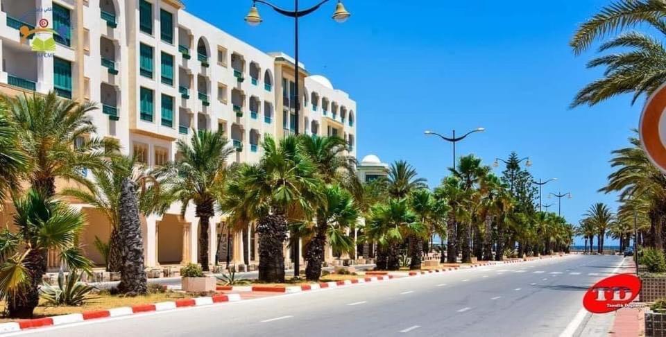 Residence Aladin Hammamet Ngoại thất bức ảnh