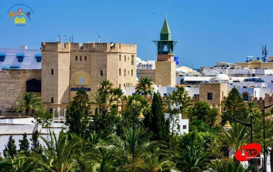 Residence Aladin Hammamet Ngoại thất bức ảnh