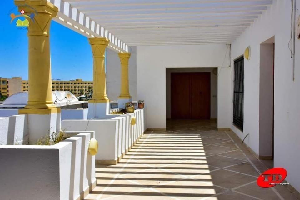 Residence Aladin Hammamet Ngoại thất bức ảnh