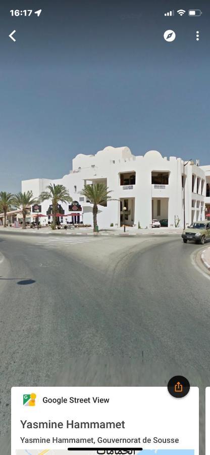 Residence Aladin Hammamet Ngoại thất bức ảnh